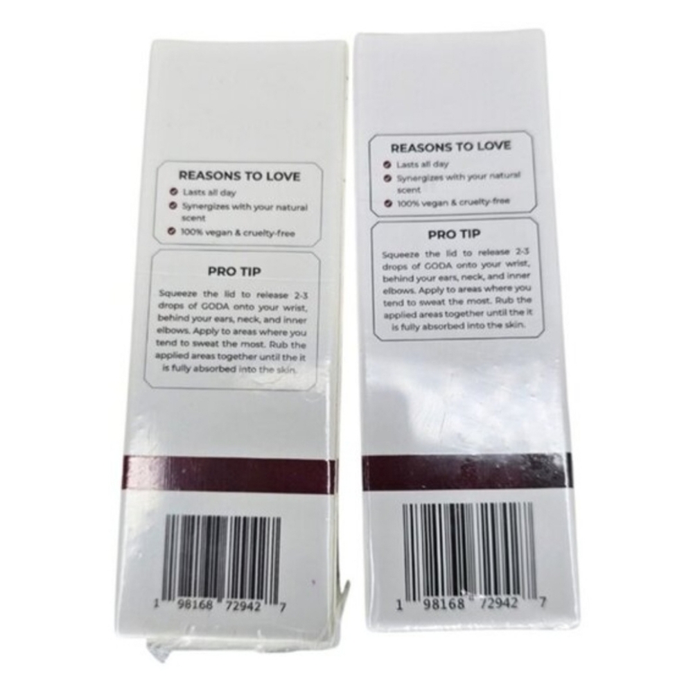 2 Boxes Goda Oil Pheromone Infused Perfume - Picture 2 of 2